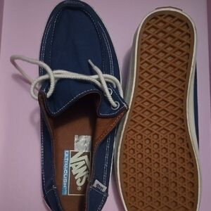 Vans Men's Blue Casual Shoes
